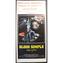 BLOOD & WINE - Rafelson - Dorff, Nicholson - LOCANDINA ORIGINALE 1996