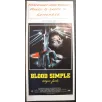 BLOOD & WINE - Rafelson - Dorff, Nicholson - LOCANDINA ORIGINALE 1996