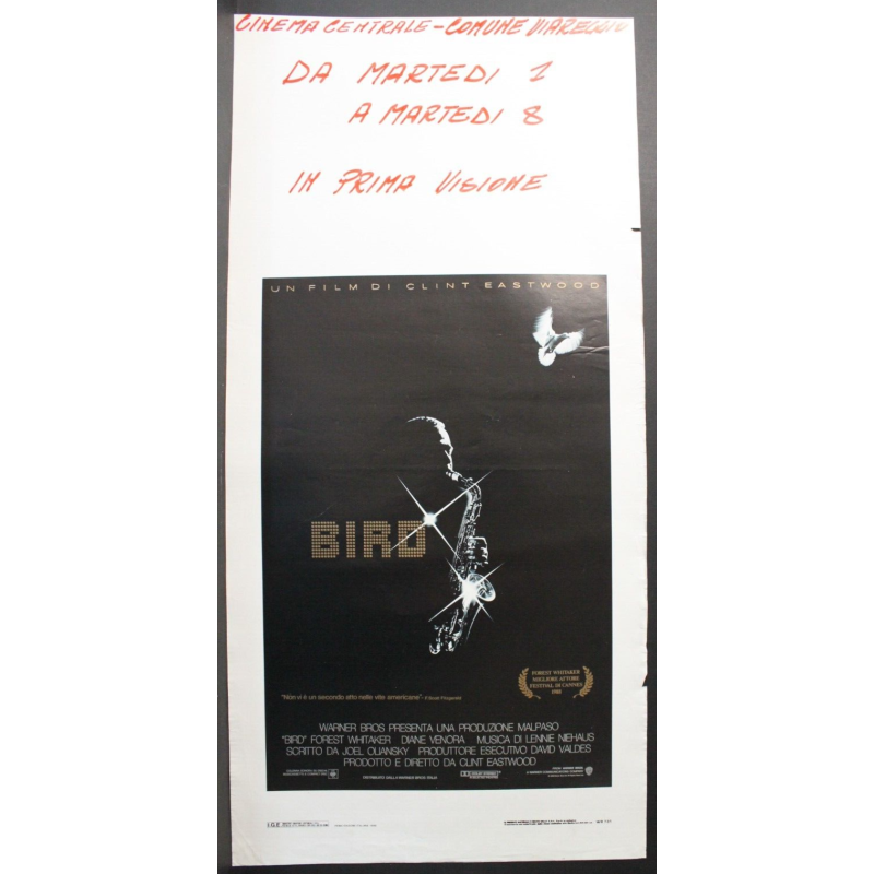 BLOOD SIMPLE - Coen - McDormand, Getz - LOCANDINA ORIGINALE 1984