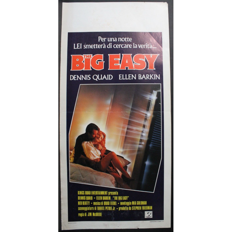BIG FISH - Schwartz - Townsen, Futterman - LOCANDINA ORIGINALE 1998