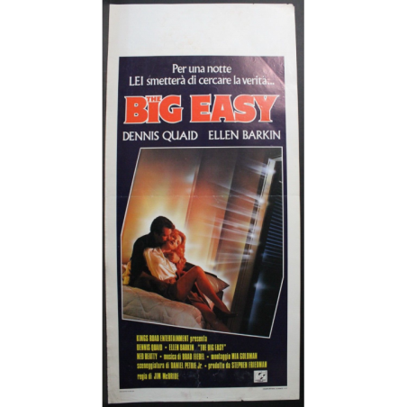 BIG FISH - Schwartz - Townsen, Futterman - LOCANDINA ORIGINALE 1998
