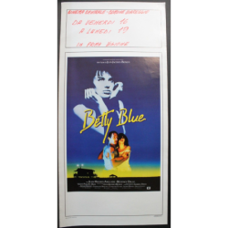 THE BIG EASY - McBride - Quaid, Barkin - LOCANDINA ORIGINALE 1986