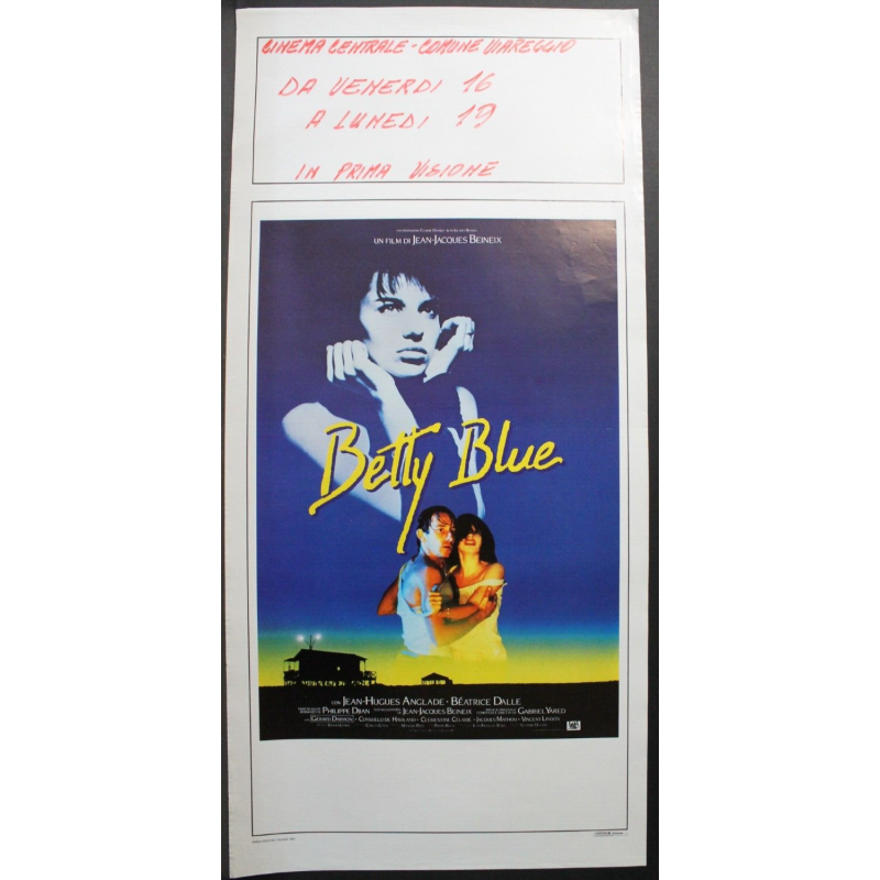 THE BIG EASY - McBride - Quaid, Barkin - LOCANDINA ORIGINALE 1986