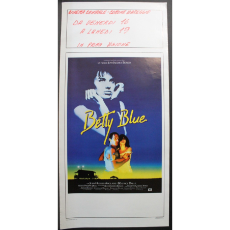THE BIG EASY - McBride - Quaid, Barkin - LOCANDINA ORIGINALE 1986