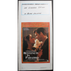 BETTY BLUE - Beineix - Anglade, Dalle - LOCANDINA ORIGINALE 1986