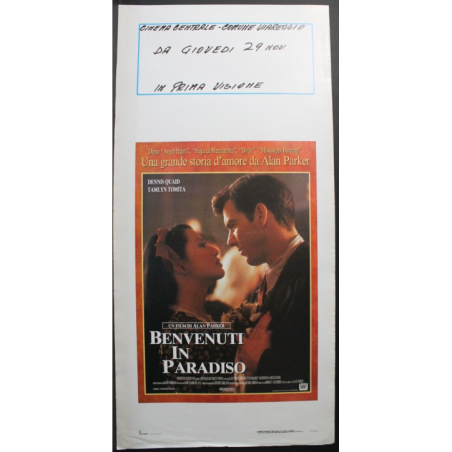 BETTY BLUE - Beineix - Anglade, Dalle - LOCANDINA ORIGINALE 1986