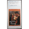 BETTY BLUE - Beineix - Anglade, Dalle - LOCANDINA ORIGINALE 1986