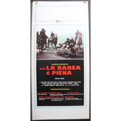 BEAT STREET - Lathan - Davis, Chong - LOCANDINA ORIGINALE 1984