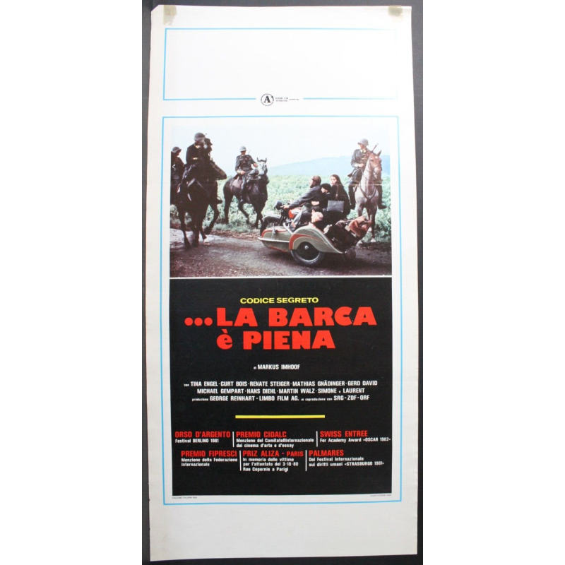 BEAT STREET - Lathan - Davis, Chong - LOCANDINA ORIGINALE 1984