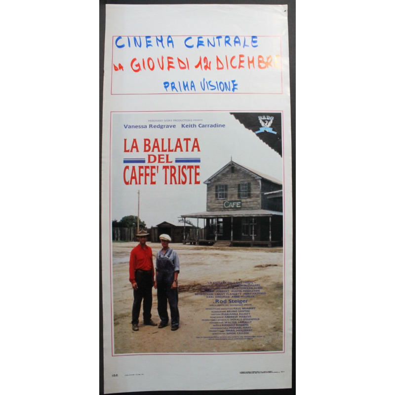 LA BAMBA - Valdez - Morales, Phillips - LOCANDINA ORIGINALE 1987