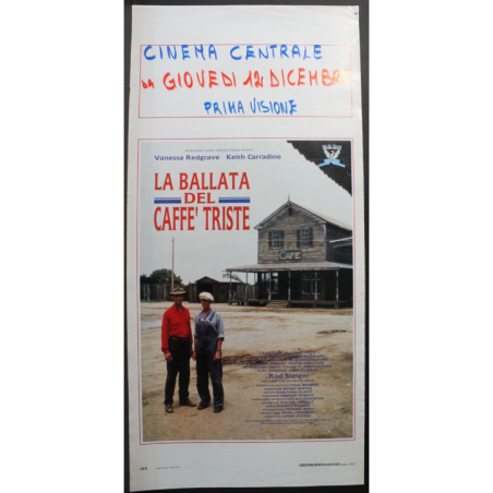 LA BAMBA - Valdez - Morales, Phillips - LOCANDINA ORIGINALE 1987