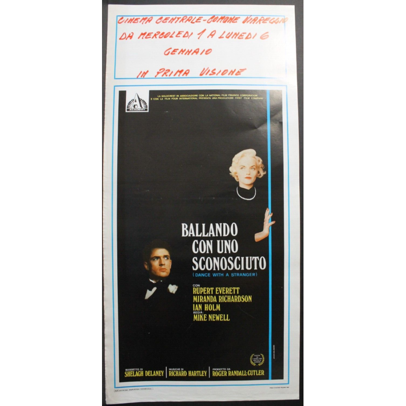 LA BALLATA DEL CAFFE' TRISTE - Callow - Redgrave, Carradine -LOCANDINA ORIG 1991