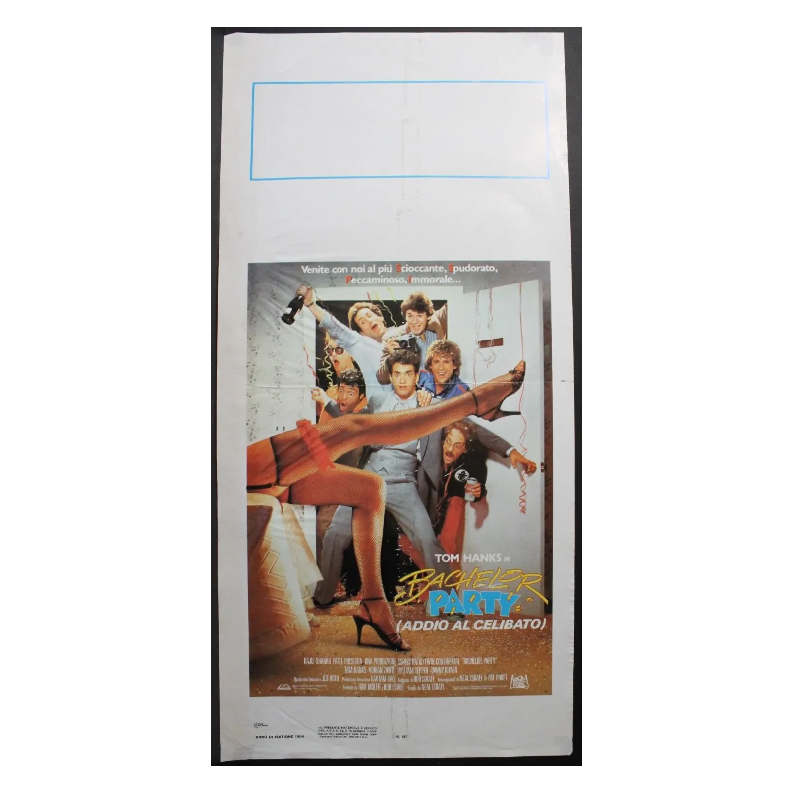 BAD BOYS - Rosenthal - Morales, Penn - LOCANDINA ORIGINALE 1983