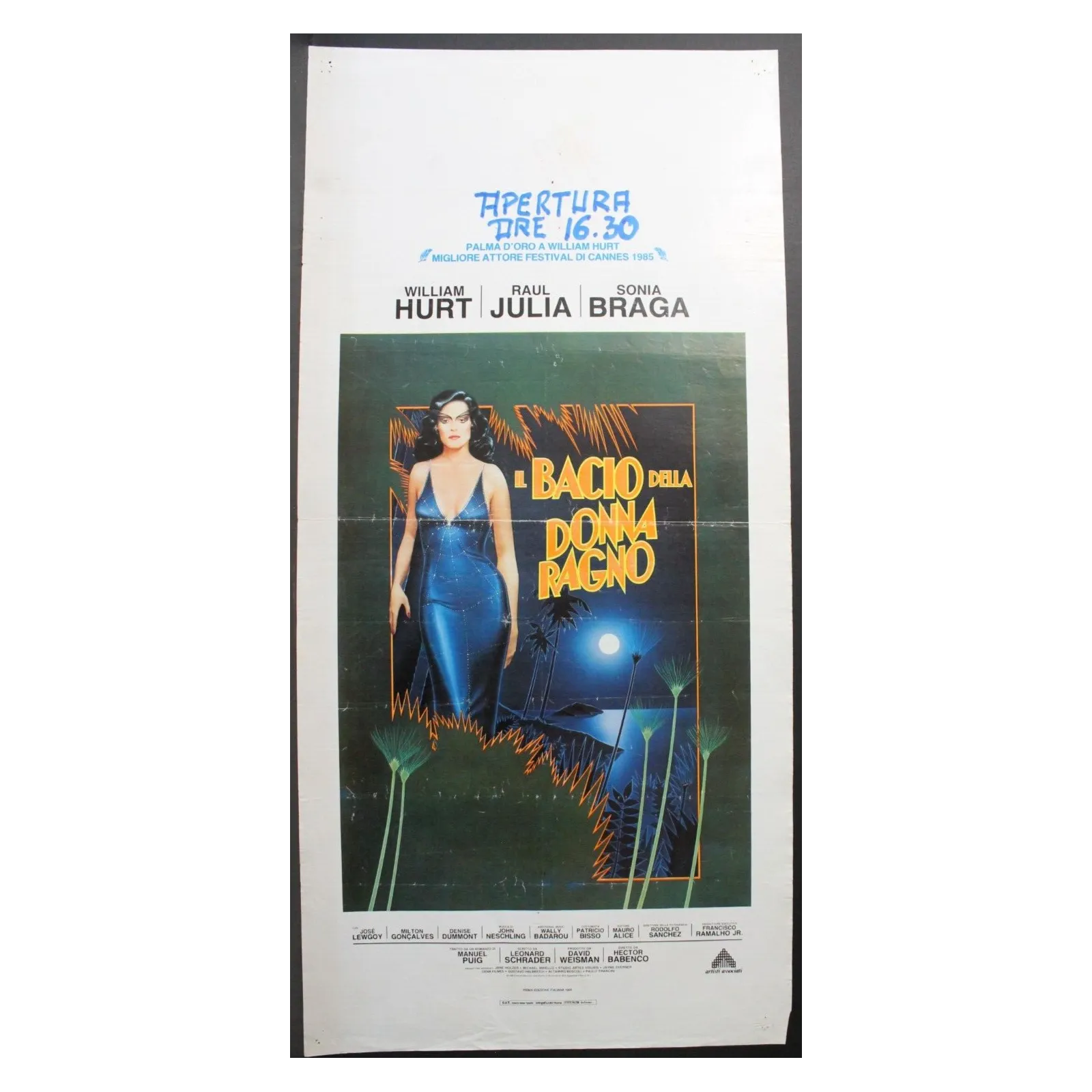 BACHELOR PARTY - Israel - Kitaen, Hanks - LOCANDINA ORIGINALE 1984