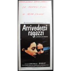ARTURO - Gordon - Minnelli, Moore - LOCANDINA ORIGINALE 1981
