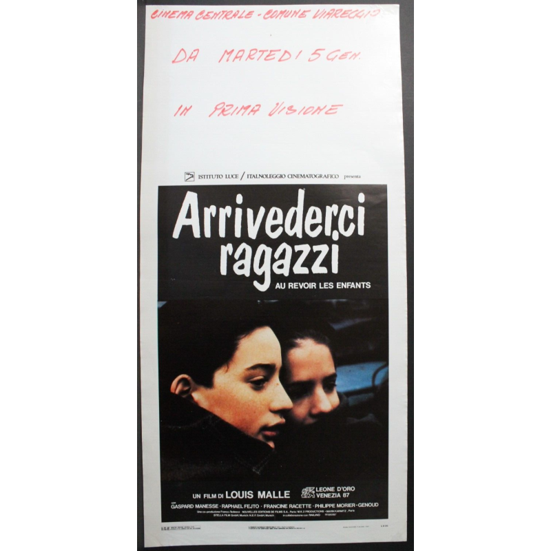 ARTURO - Gordon - Minnelli, Moore - LOCANDINA ORIGINALE 1981