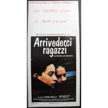 ARTURO - Gordon - Minnelli, Moore - LOCANDINA ORIGINALE 1981