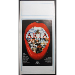 L'ARISTOCRATICA PERVERSA - Leone - Curia, Picozzi - LOCANDINA ORIGINALE 1982