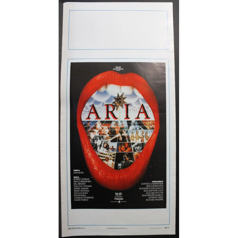 L'ARISTOCRATICA PERVERSA - Leone - Curia, Picozzi - LOCANDINA ORIGINALE 1982