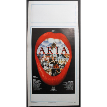 L'ARISTOCRATICA PERVERSA - Leone - Curia, Picozzi - LOCANDINA ORIGINALE 1982