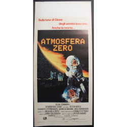 UN'ARIDA STAGIONE BIANCA - Palcy - Suzman, Sutherland - LOCANDINA ORIGINALE 1989