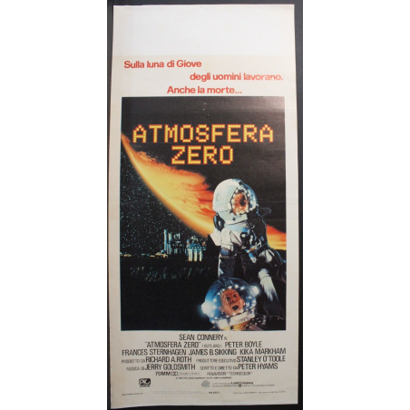 UN'ARIDA STAGIONE BIANCA - Palcy - Suzman, Sutherland - LOCANDINA ORIGINALE 1989