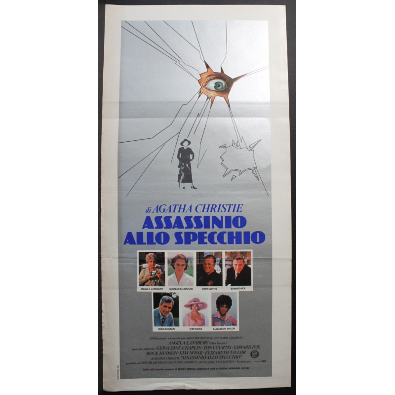 ATMOSFERA ZERO - Hyams - Boyle, Connery - LOCANDINA ORIGINALE 1981