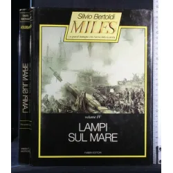 MILES. LAMPI SUL MARE. VOL 4. SILVIO BERTOLDI. FABBRI.