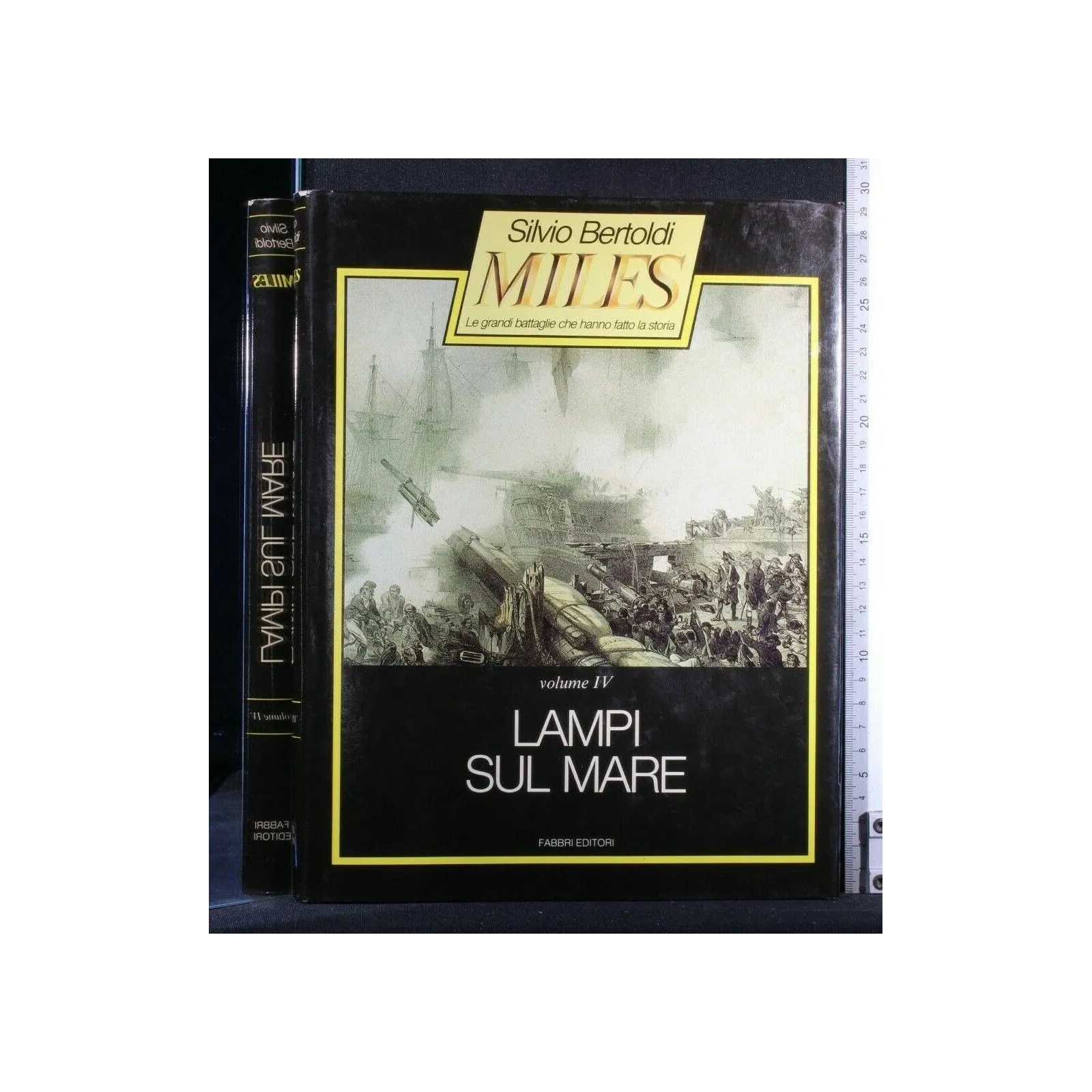 MILES. LAMPI SUL MARE. VOL 4. SILVIO BERTOLDI. FABBRI.