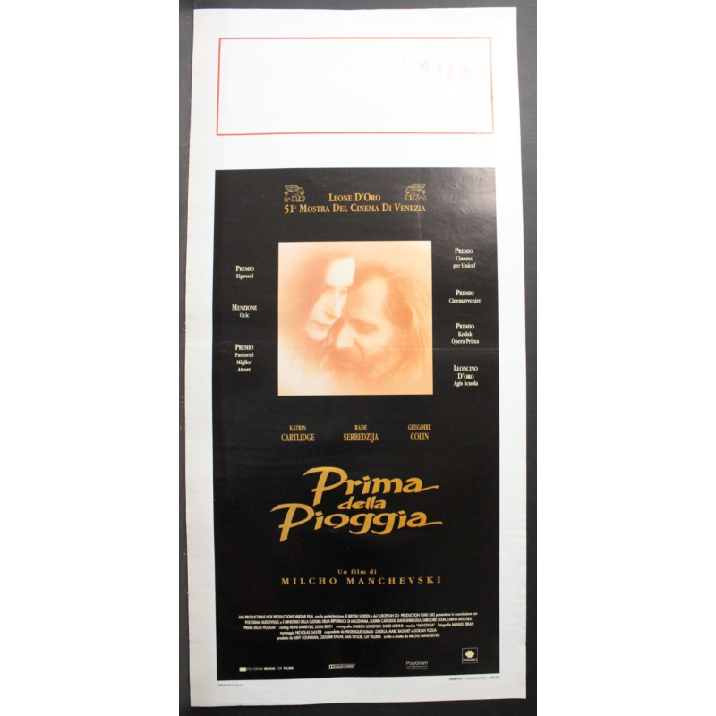 SIGNS - Shyamalan - Phoenix, Gibson - LOCANDINA ORIGINALE 2002