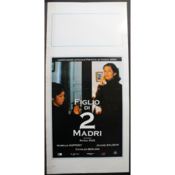 PRIMA DELLA PIOGGIA - Mancevski - Serbedzija, Cartlidge-LOCANDINA ORIGINALE 1994