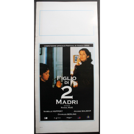 PRIMA DELLA PIOGGIA - Mancevski - Serbedzija, Cartlidge-LOCANDINA ORIGINALE 1994