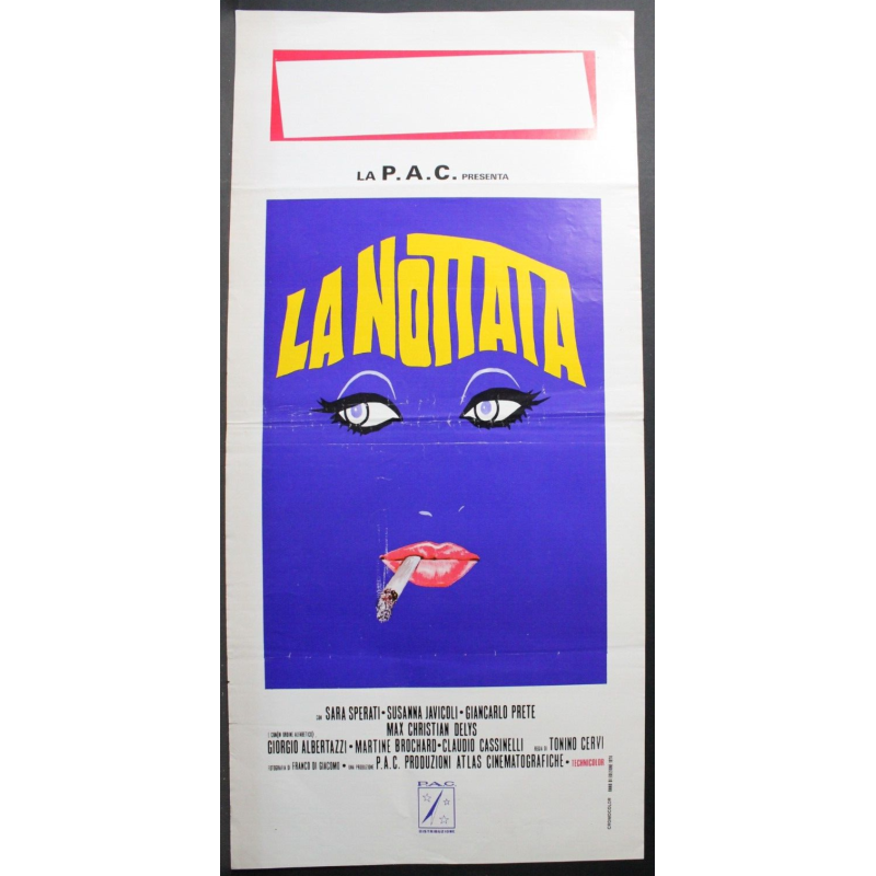 PAZZA - Ritt - Dreyfuss, Streisand - LOCANDINA ORIGINALE 1987