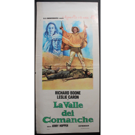 LA NOTTATA - Cervi - Sperati, Javicoli - LOCANDINA ORIGINALE 1974