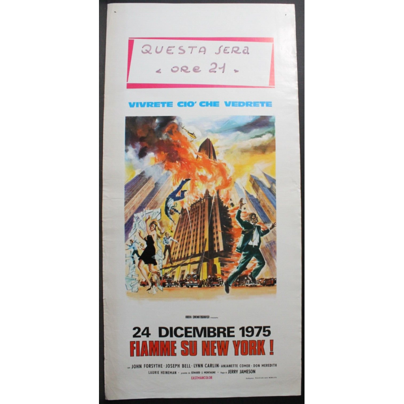 QUELLA FOLLE ESTATE - Davidson - Noy, Sagall - LOCANDINA ORIGINALE 1981