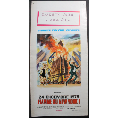 QUELLA FOLLE ESTATE - Davidson - Noy, Sagall - LOCANDINA ORIGINALE 1981