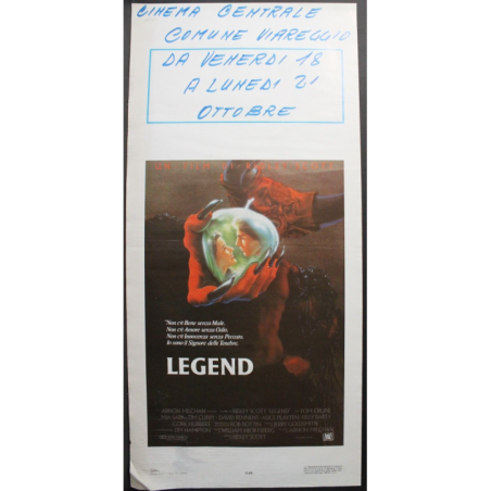 24 DICEMBRE 1975 FIAMME SU NEW YORK! - Jameson - Forsythe - LOCANDINA ORIG 1975
