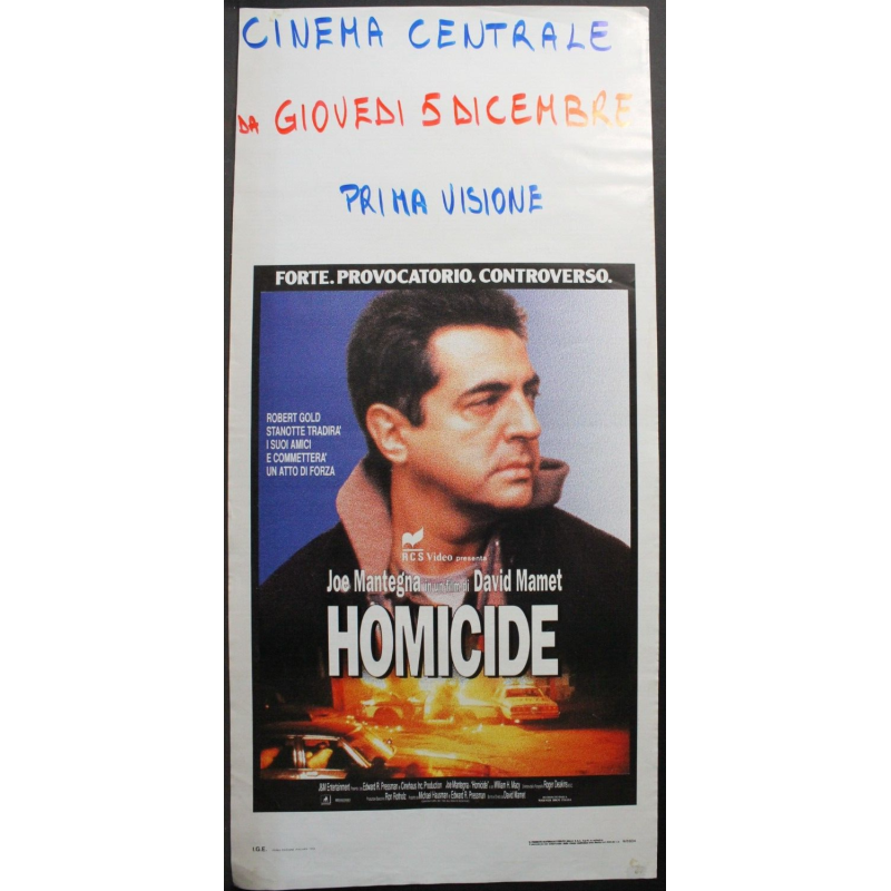 IL GENIO DELLA TRUFFA - Scott - Rockwell, Cage - LOCANDINA ORIGINALE 2003