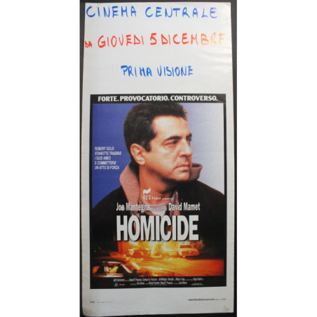 IL GENIO DELLA TRUFFA - Scott - Rockwell, Cage - LOCANDINA ORIGINALE 2003
