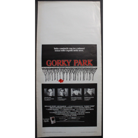 HOMICIDE - Mamet - Macy, Mantegna - LOCANDINA ORIGINALE 1991