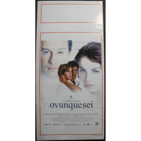 VOLTATI EUGENIO - Comencini - Andre, Blier - LOCANDINA ORIGINALE 1980