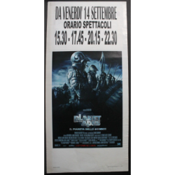 OVUNQUE SEI - Placido - Accorsi, Bobuľová - LOCANDINA ORIGINALE 2004