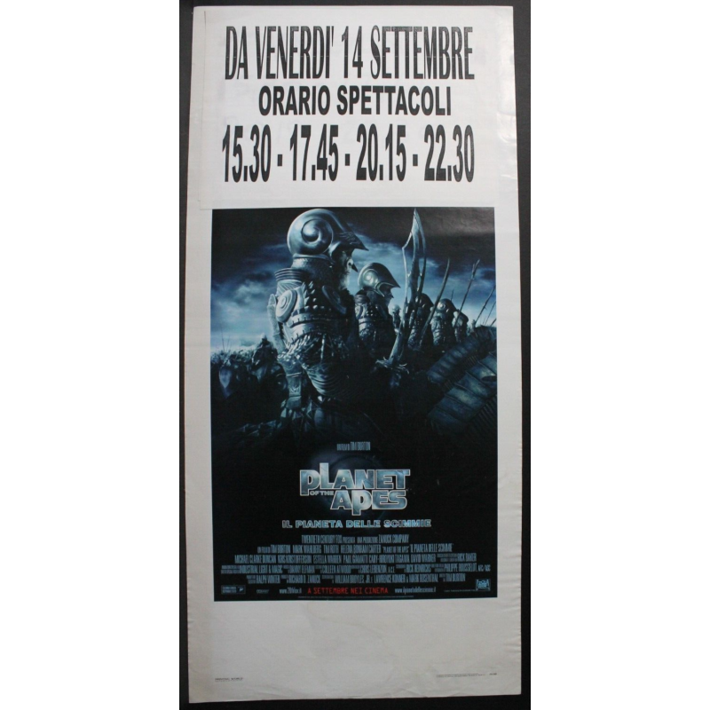 OVUNQUE SEI - Placido - Accorsi, Bobuľová - LOCANDINA ORIGINALE 2004