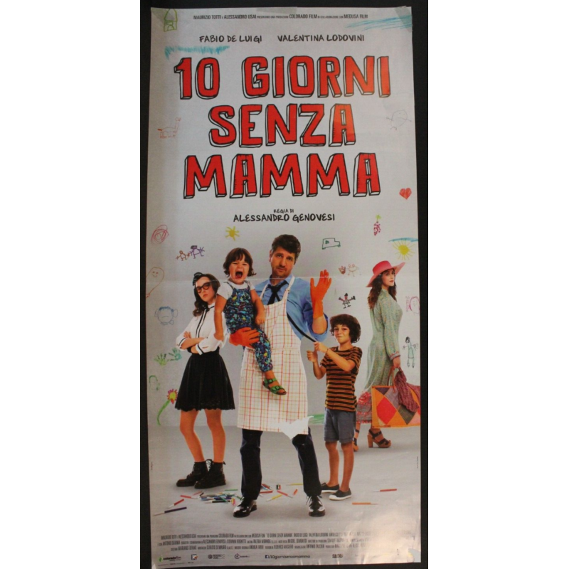 CETTO C'E' - Manfredonia - Albanese, Rignanese - LOCANDINA ORIGINALE 2019