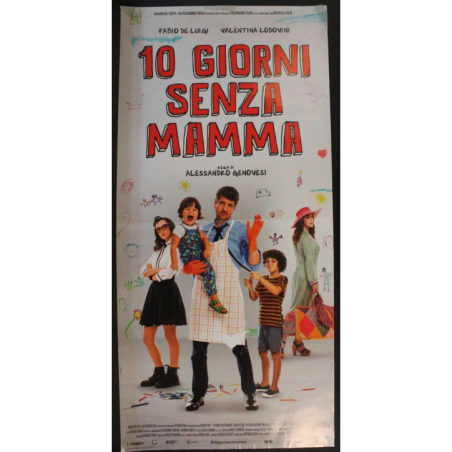 CETTO C'E' - Manfredonia - Albanese, Rignanese - LOCANDINA ORIGINALE 2019