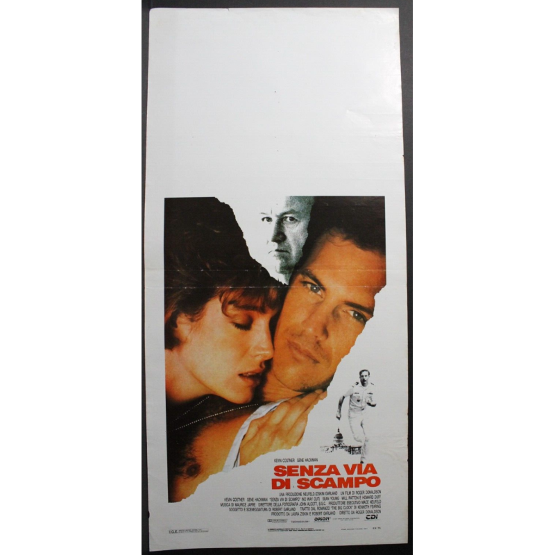 UN SOGNO LUNGO UN GIORNO - Coppola - Forrest, Garr - LOCANDINA ORIGINALE 1982