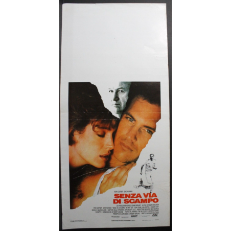 UN SOGNO LUNGO UN GIORNO - Coppola - Forrest, Garr - LOCANDINA ORIGINALE 1982
