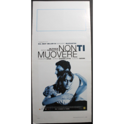 SENZA VIA DI SCAMPO - Donaldson - Hackman, Costner - LOCANDINA ORIGINALE 1987