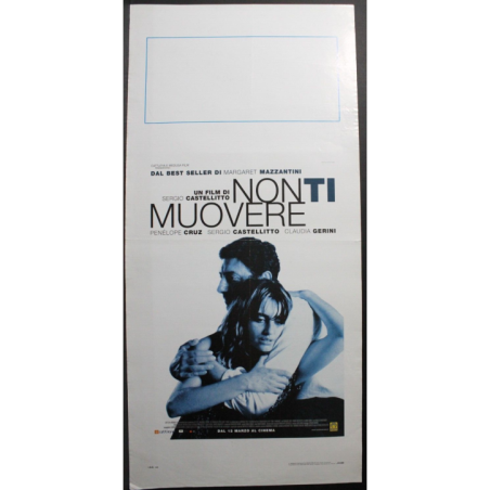 SENZA VIA DI SCAMPO - Donaldson - Hackman, Costner - LOCANDINA ORIGINALE 1987