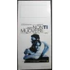 SENZA VIA DI SCAMPO - Donaldson - Hackman, Costner - LOCANDINA ORIGINALE 1987